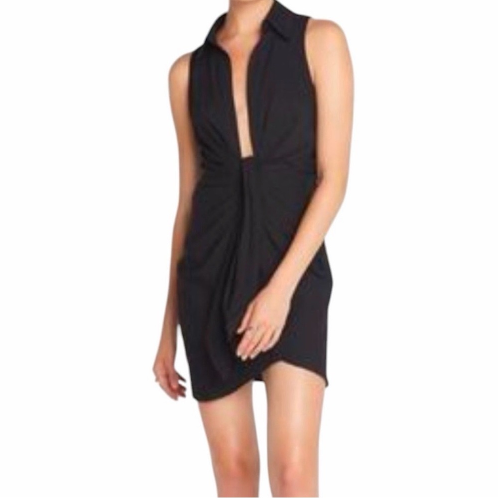 NWT Choosy Black Sleeveless